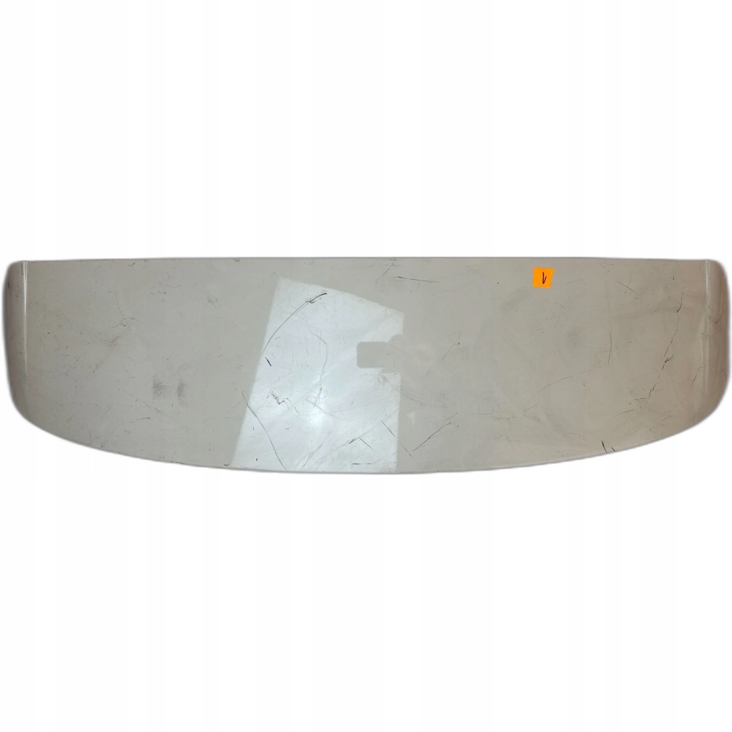 Spoiler lotka visor bonnet Renault Captur and