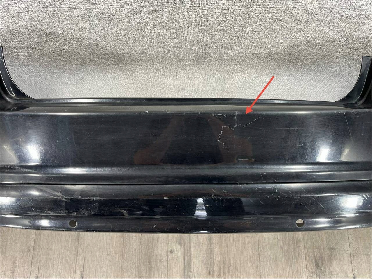 VOLVO S80 II 2006-> bumper rear part 30655129
