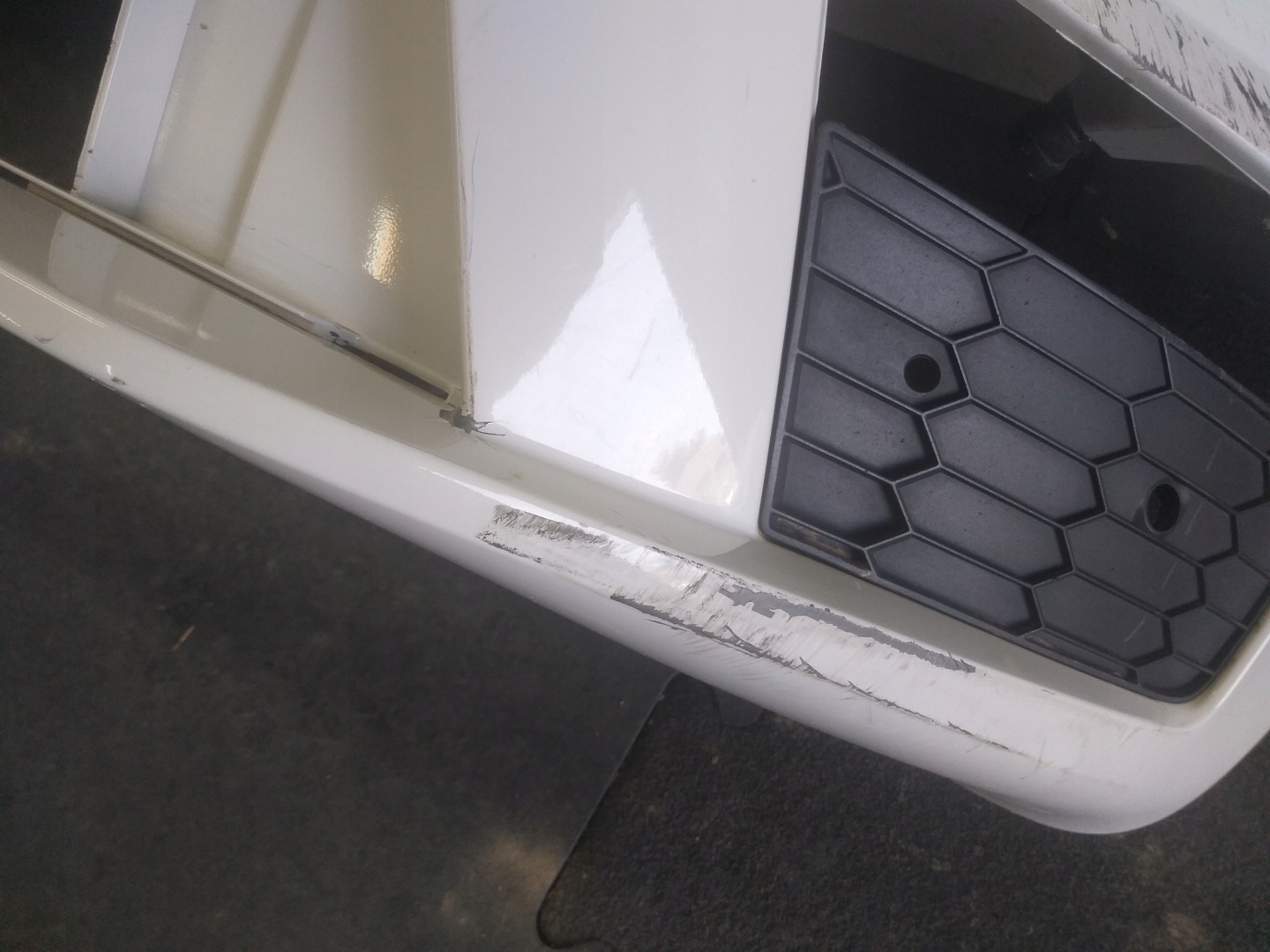 bumper front SKODA OCTAVIA III 3 RS 13-17 5E