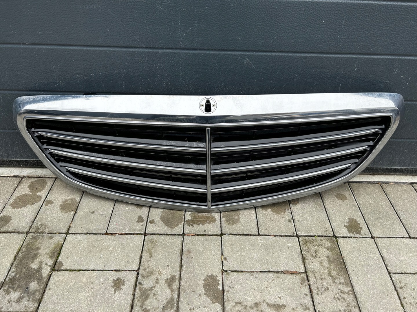 Mercedes C W205 14- grill grille front front