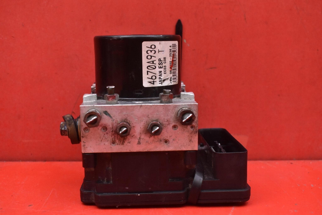 Pompa ABS 4670A936 PEUGEOT 4008 1 e 1.6 E-HDI 117 KM 12-17