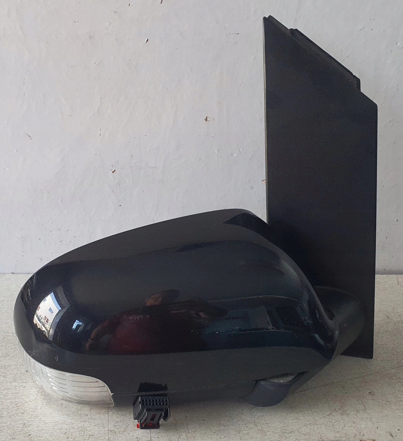 VW TOURAN 03-07 mirror right electrics 6 PIN original