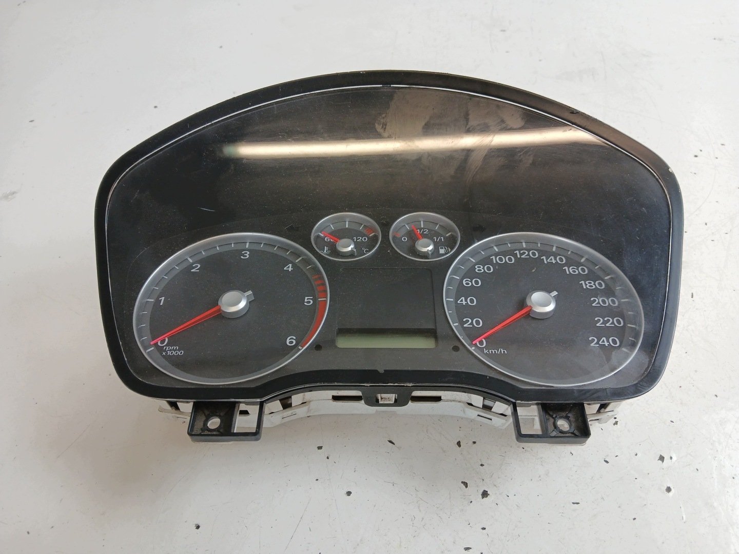 FORD FOCUS MK2 1.6 TDCI dials dials 4M5T10849GM