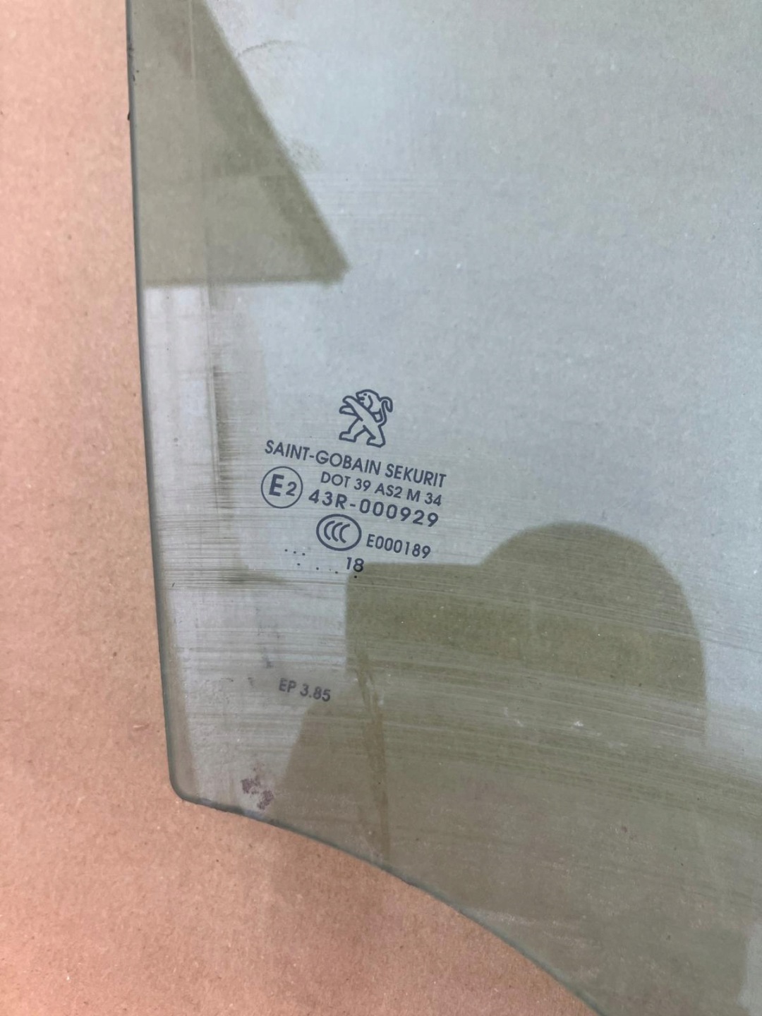 window door right front PEUGEOT 308 T9 18 ROK #24