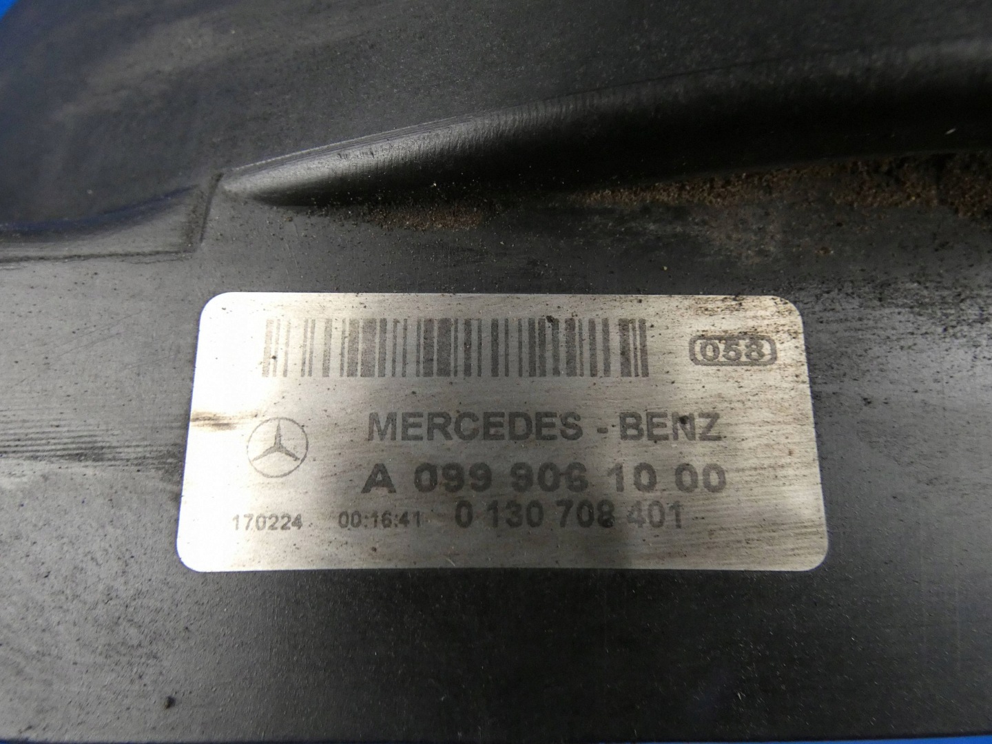 MERCEDES E KLASA W213 W205 ventilátor chladiče