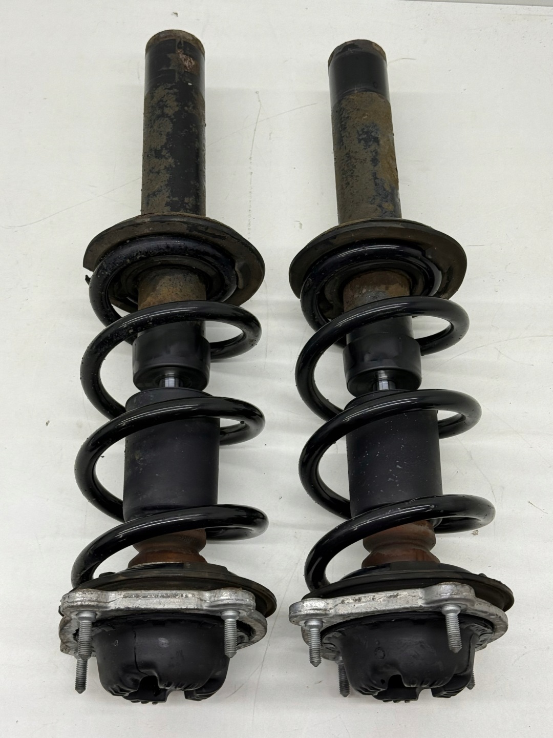 AUDI A6 C7 S-LINE 1BE shock absorber complete front left / right front OEM