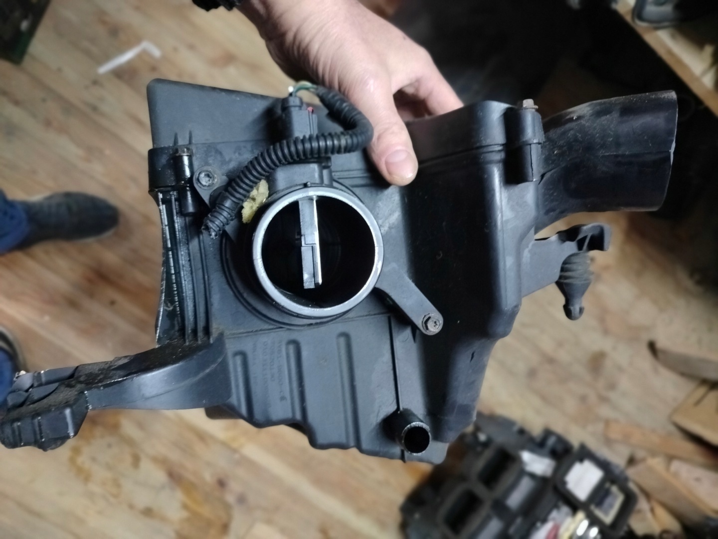 Gehäuse filter luft FORD FOCUS MK3 AV61-9600-CE 1.6 16V