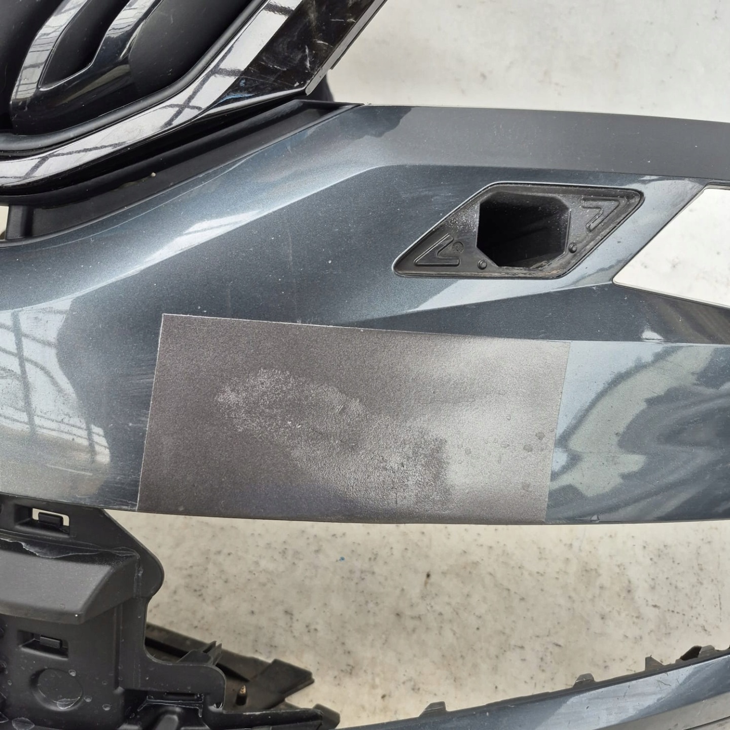 SKODA KODIAQ and 1 RS 19-21 bumper front front washer