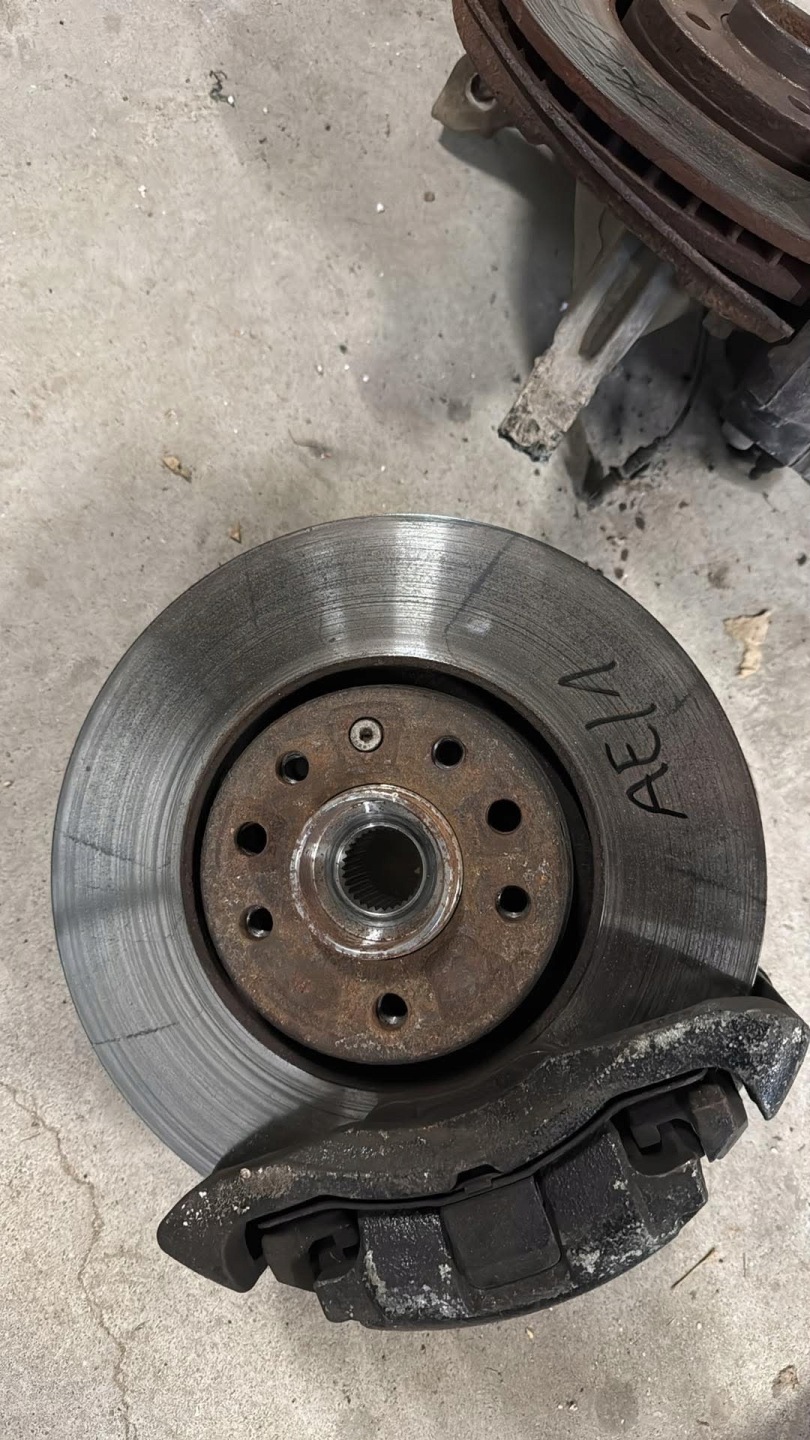 Saab 9-3 93 02-11r caliper left right front SWAP 314mm KOMPLET calipers aero