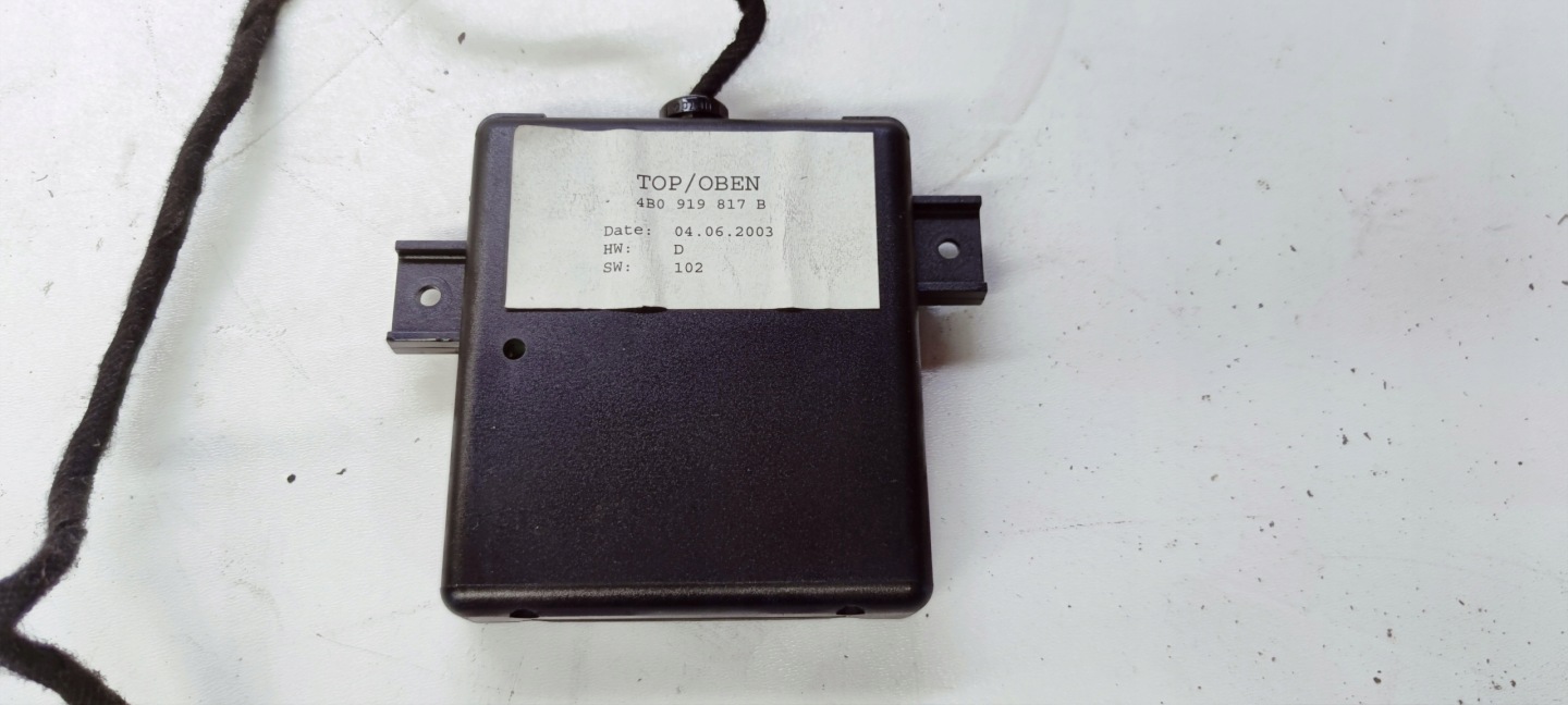 card reader CHIP AUDI LOGBOOK 4B0919817B