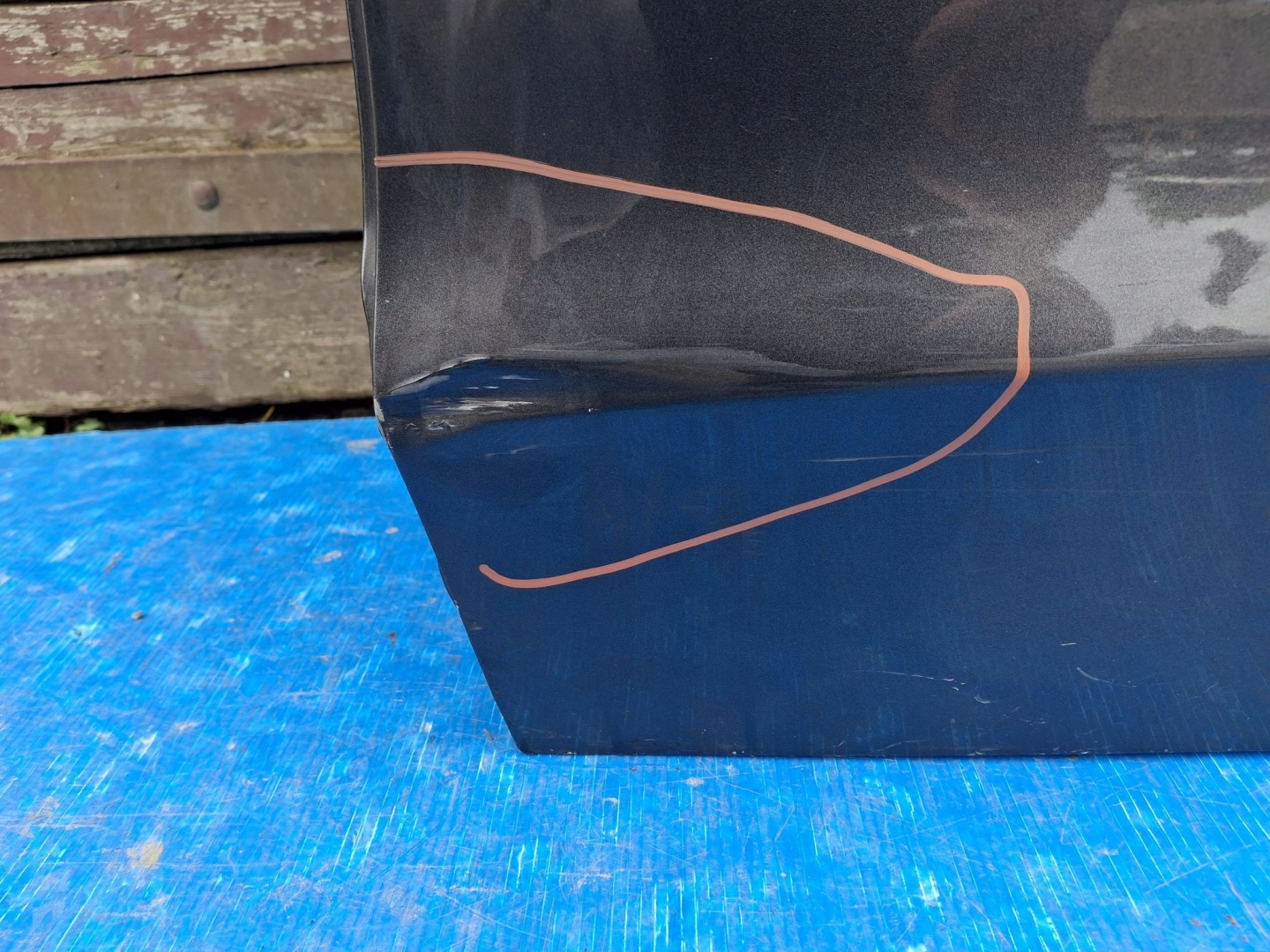 door left rear. FORD MONDEO MK5 KOMBI 2015R->