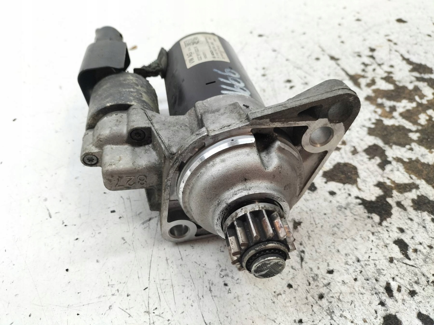 starter 02Z911023R 1.4 TSI Audi A3 II (2003-2013) 8P