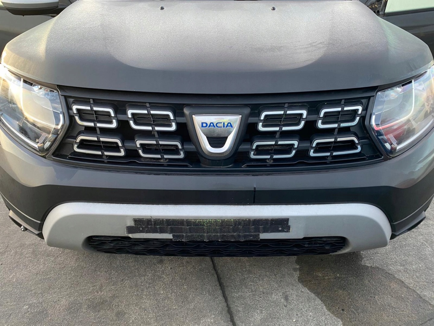 DACIA DUSTER II VOLET TRAPPE CARBURANT CARBURANT