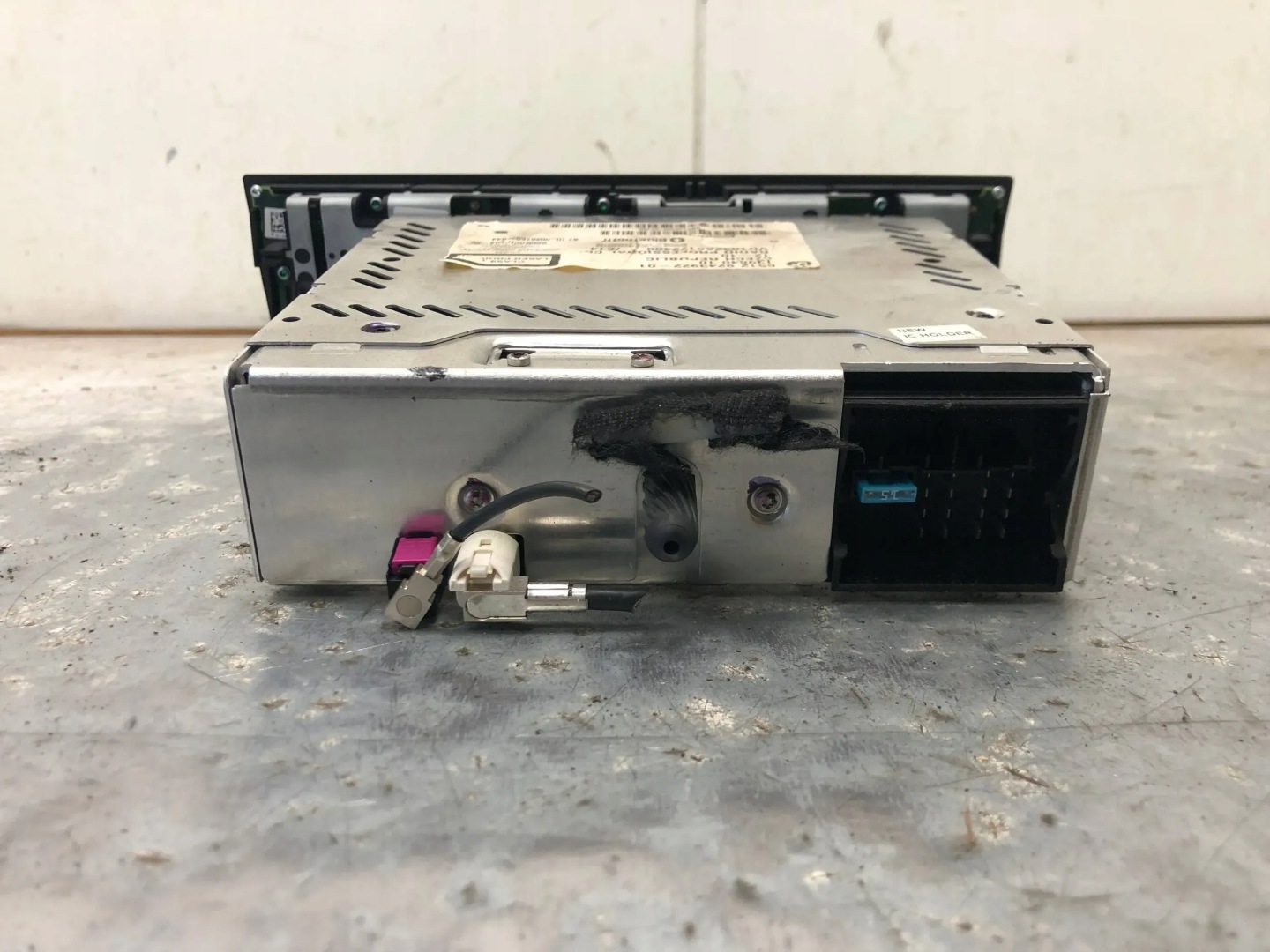 RADIO CD BLUETOOTH BMW E87 LCI LIFT 9243922