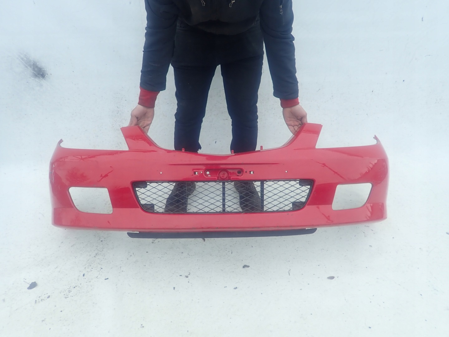 MAZDA 323F LIFT 01-03 bumper front front