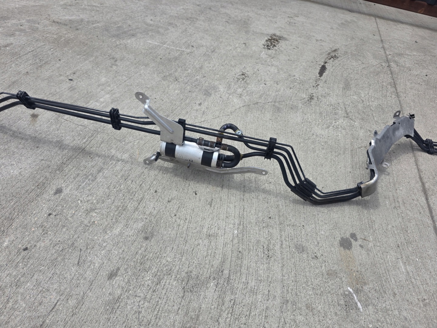 fuel line PALIWOWY A6 C8 A7 C8 3.0 TDI WEBASTO 4K0201710