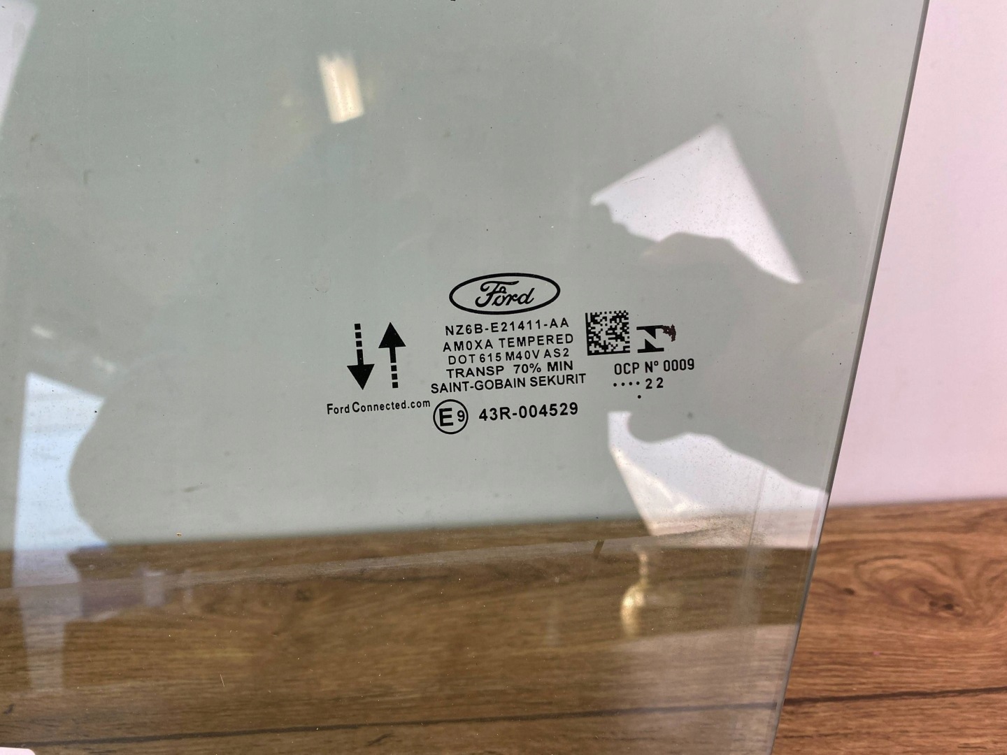 window door przednich left Ford Maverick 2021+