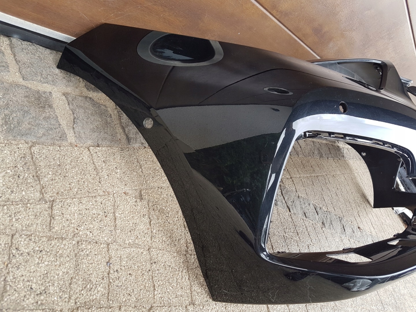 bumper front front BMW SERIA 1 F40