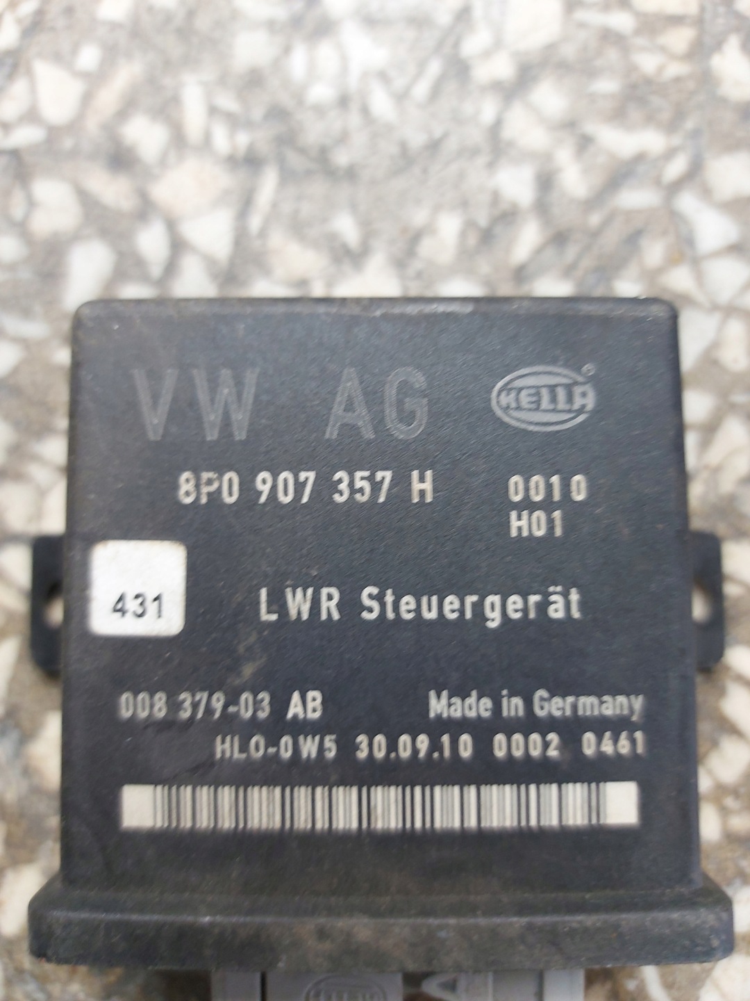 Centralina modulo luci LWR AUDI A6 C6 4F A3 8P 8P0907357H OE EU