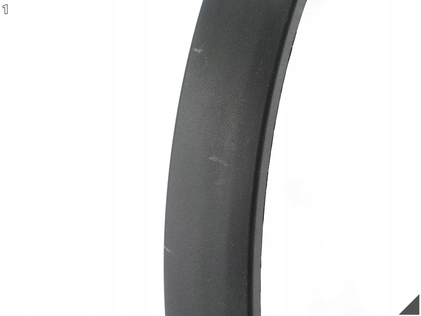 PORSCHE CAYENNE III E3 9Y0 18- moulding cap for fender right rear part