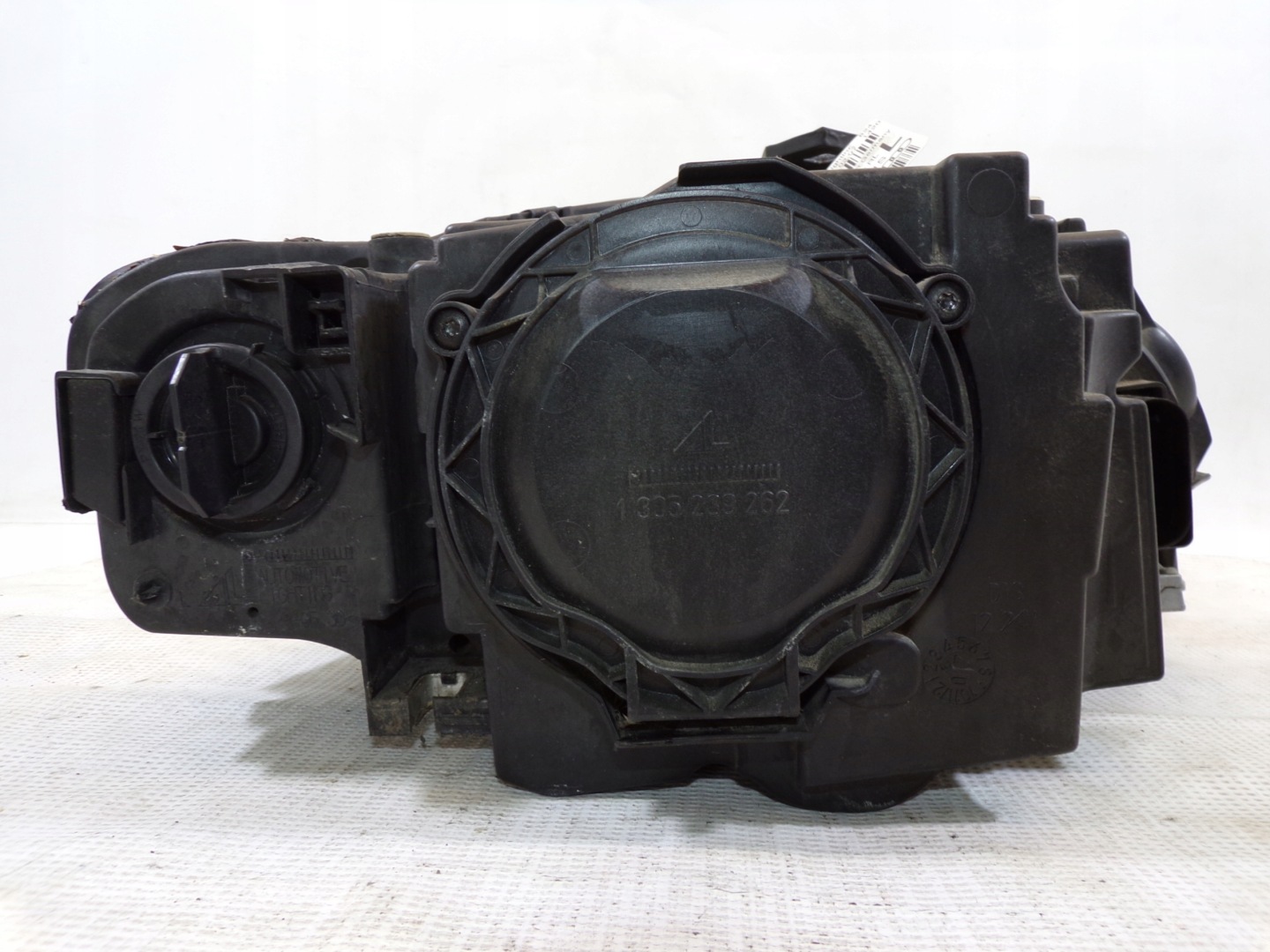 light left front front BI XENON AUDI A4 B7 EUROPA