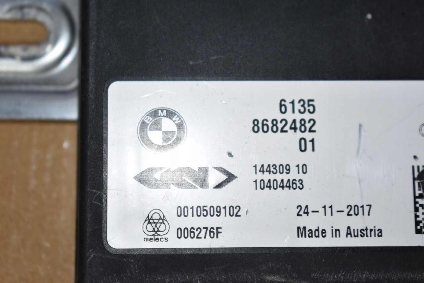 IDEALNY Bedienteil OSI hinten BMW 1