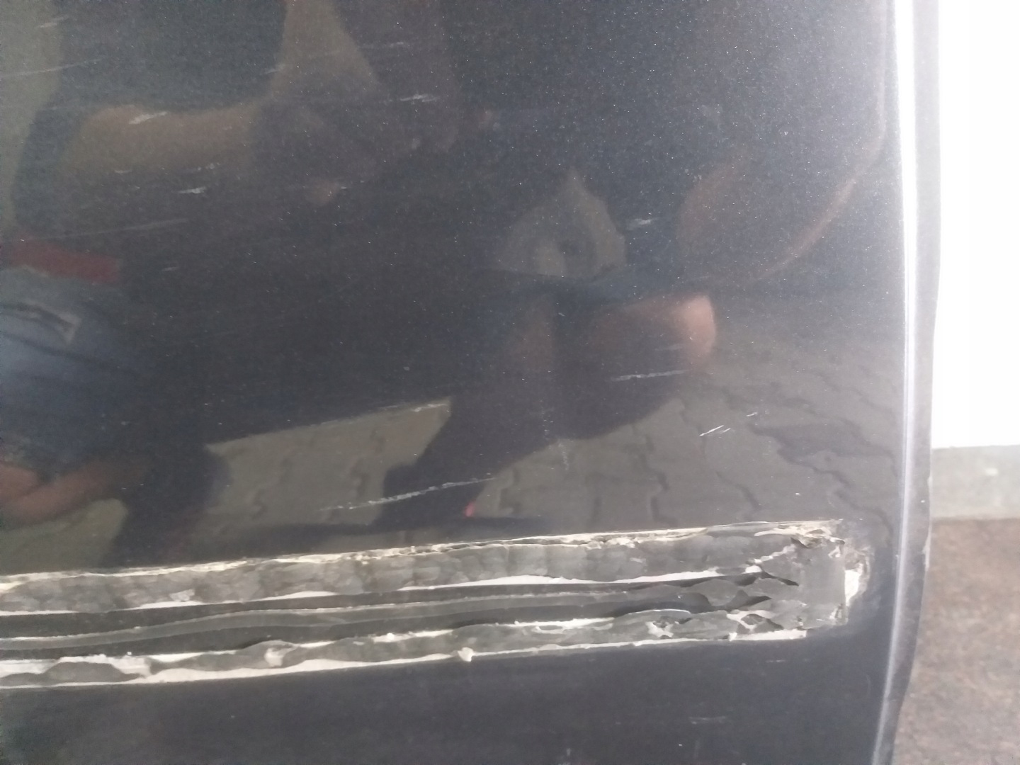 Tür heck rechts RENAULT ZOE
