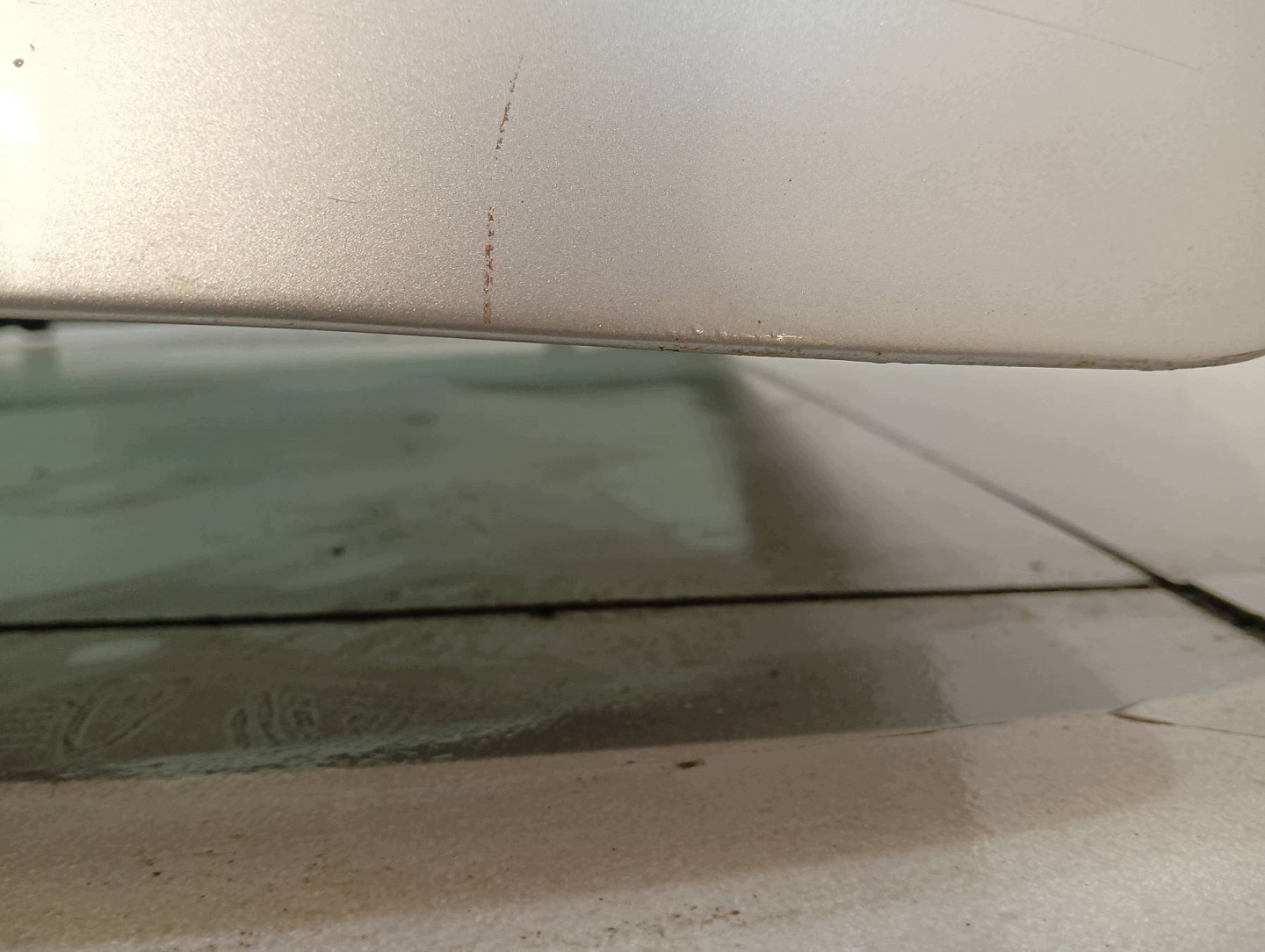 boot door SREBRNA before LIFT Skoda Octavia II (2004-2013)