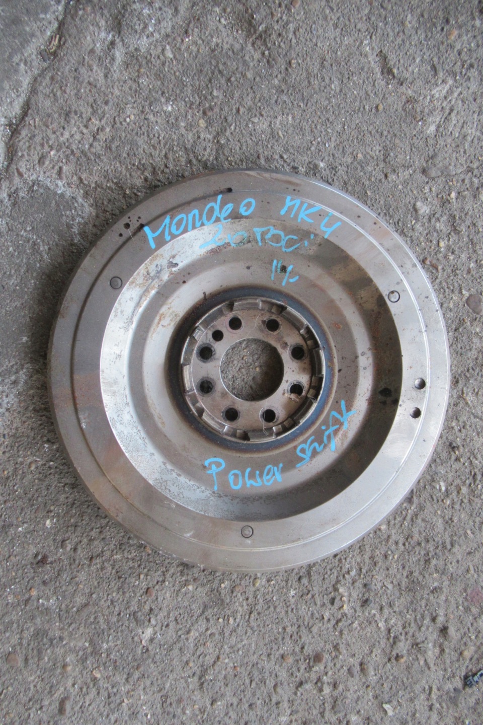 FORD MONDEO MK4 2.0 TDCI wheel flywheel POWERSHIFT