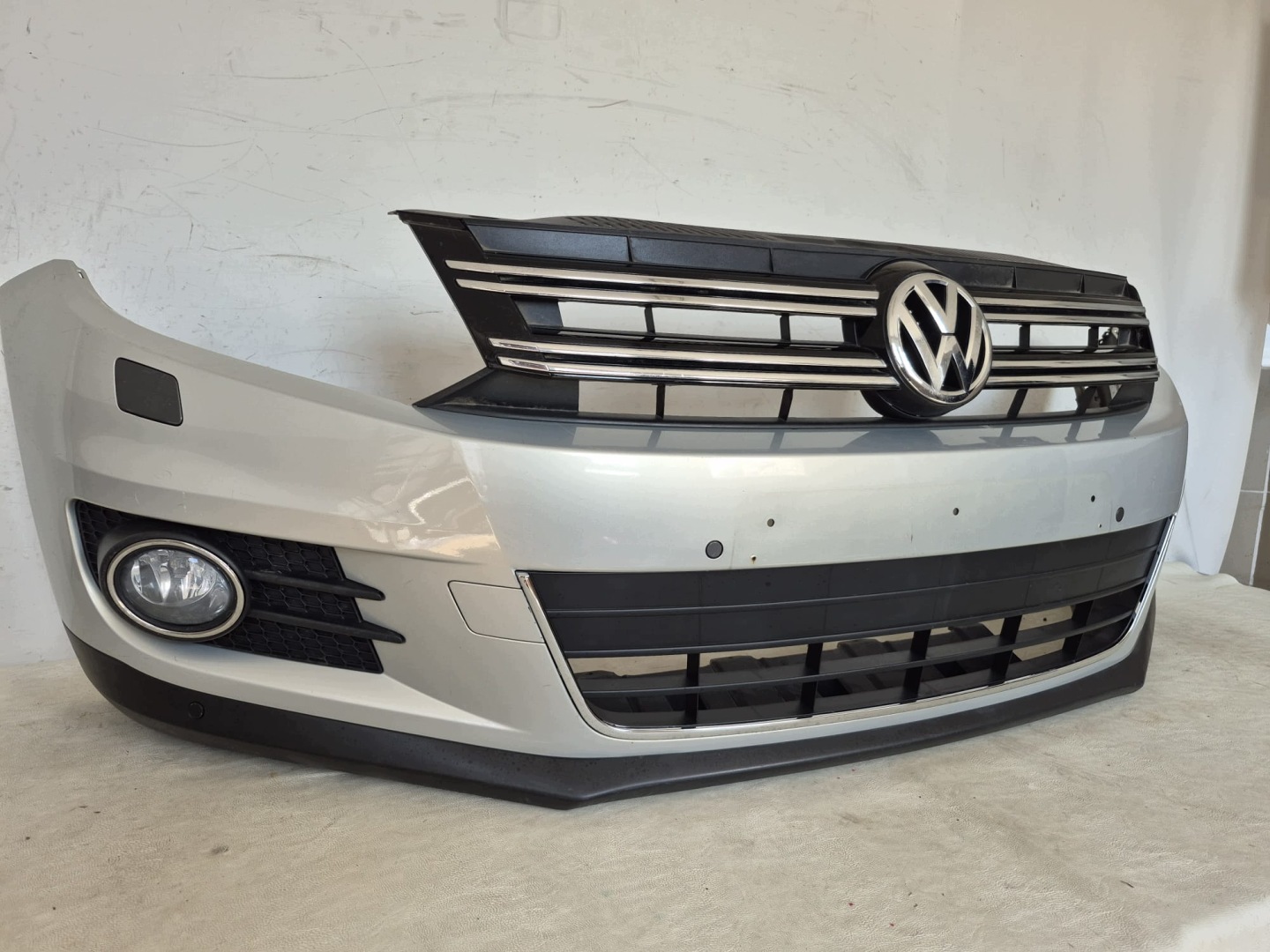 VW TIGUAN and 5N LIFT 11- bumper front front SPR 6XPDC 5N0807221K