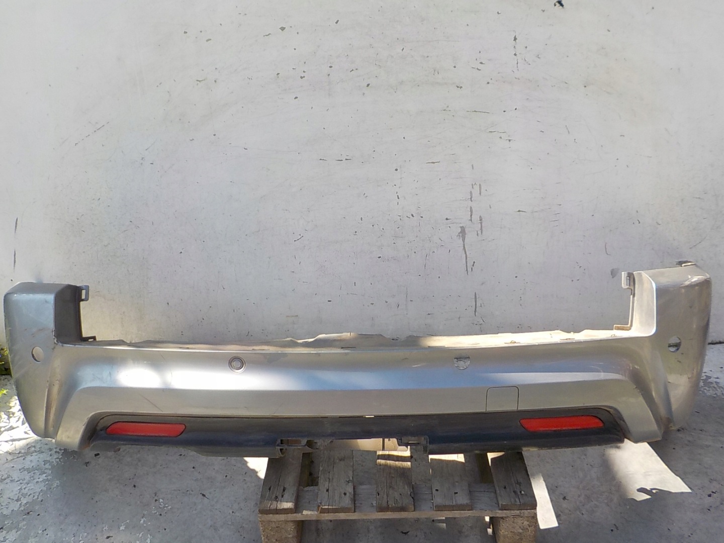 465 BMW X3 E83 lökhárító far hátsó PDC