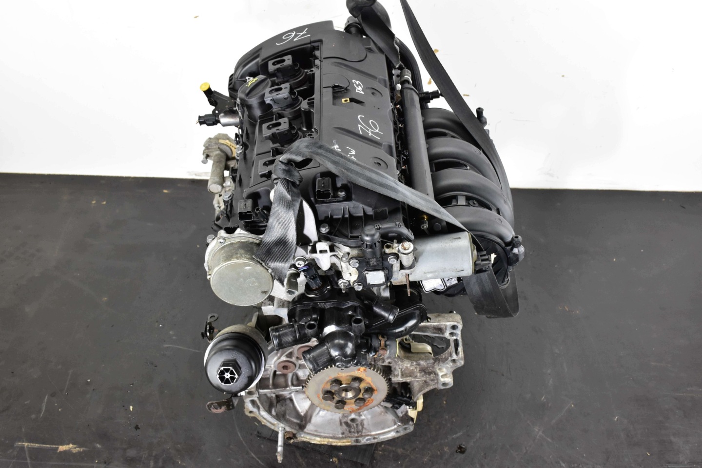 motor MINI R55 R56 207 308 3008 5008 1.6 16V 120KM N12B16A 5FW @KOMPRESJA@