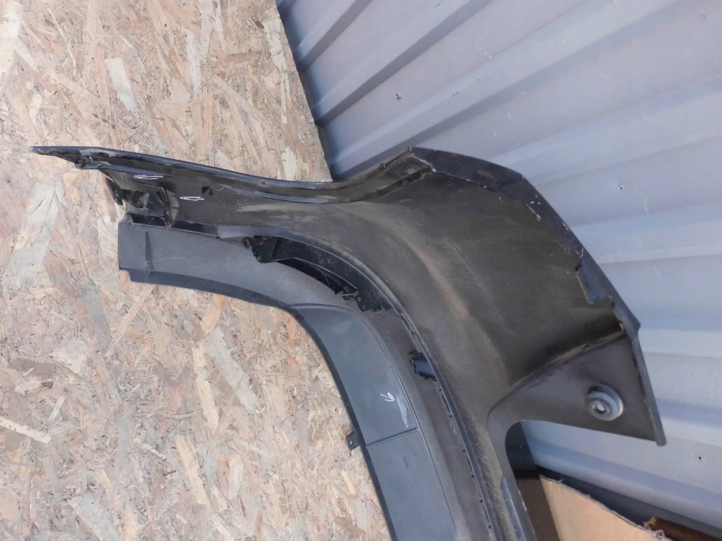 Ford Focus III MK3 2014-2018 HB LIFT bumper rear rear part