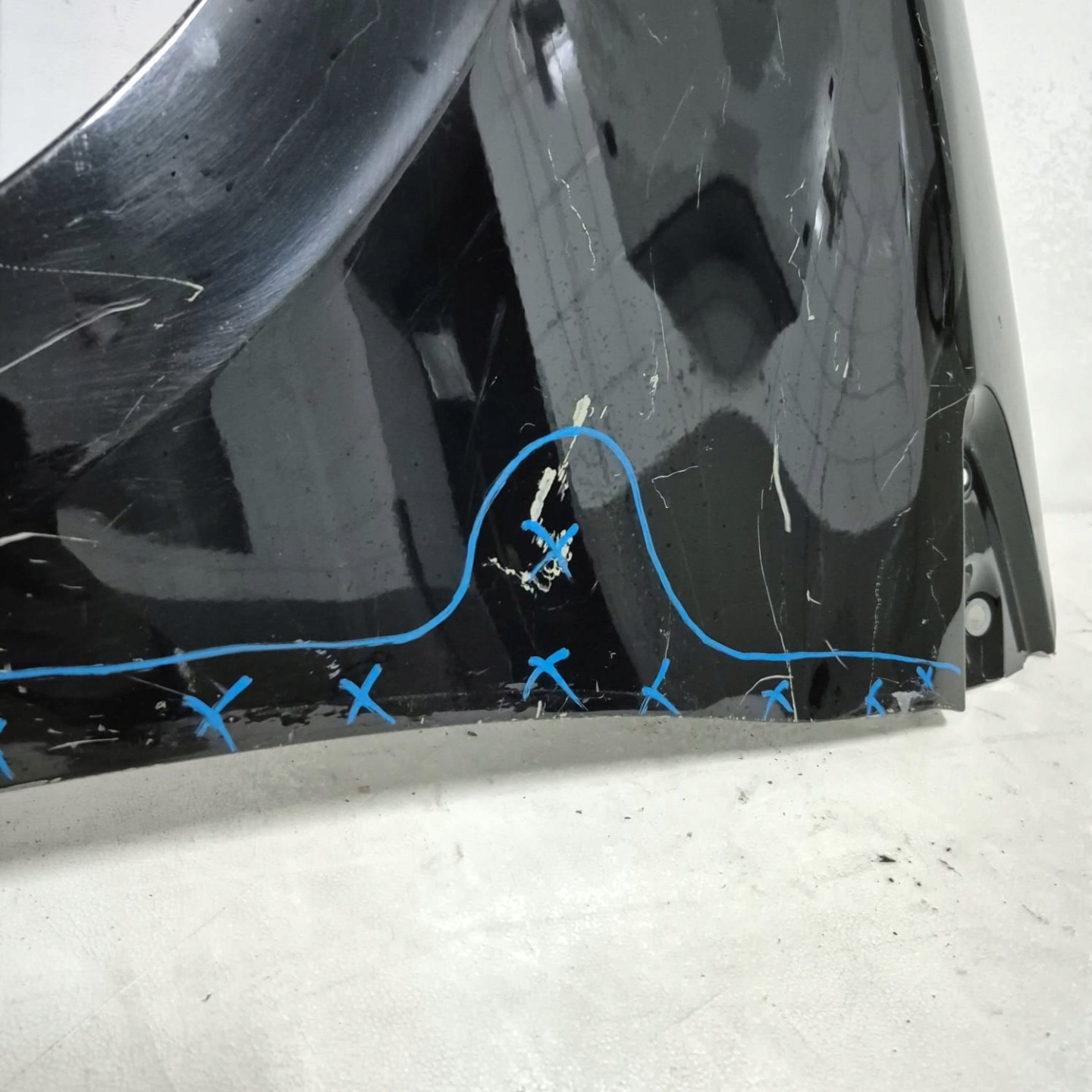 PEUGEOT 208 and 1 12-19 fender front front left