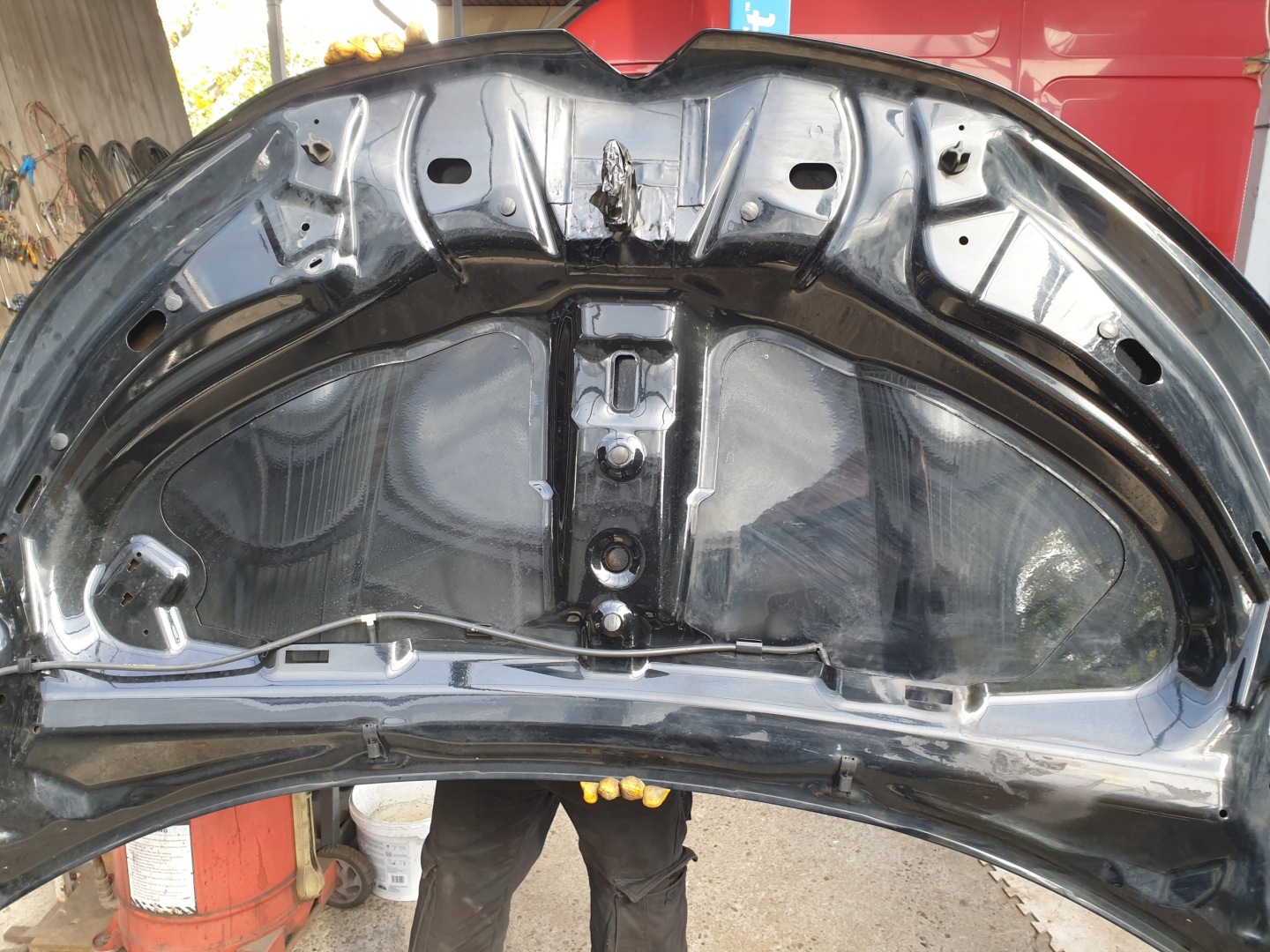 bonnet front cover CITROEN C4 B7 II 2010-2018 KTV