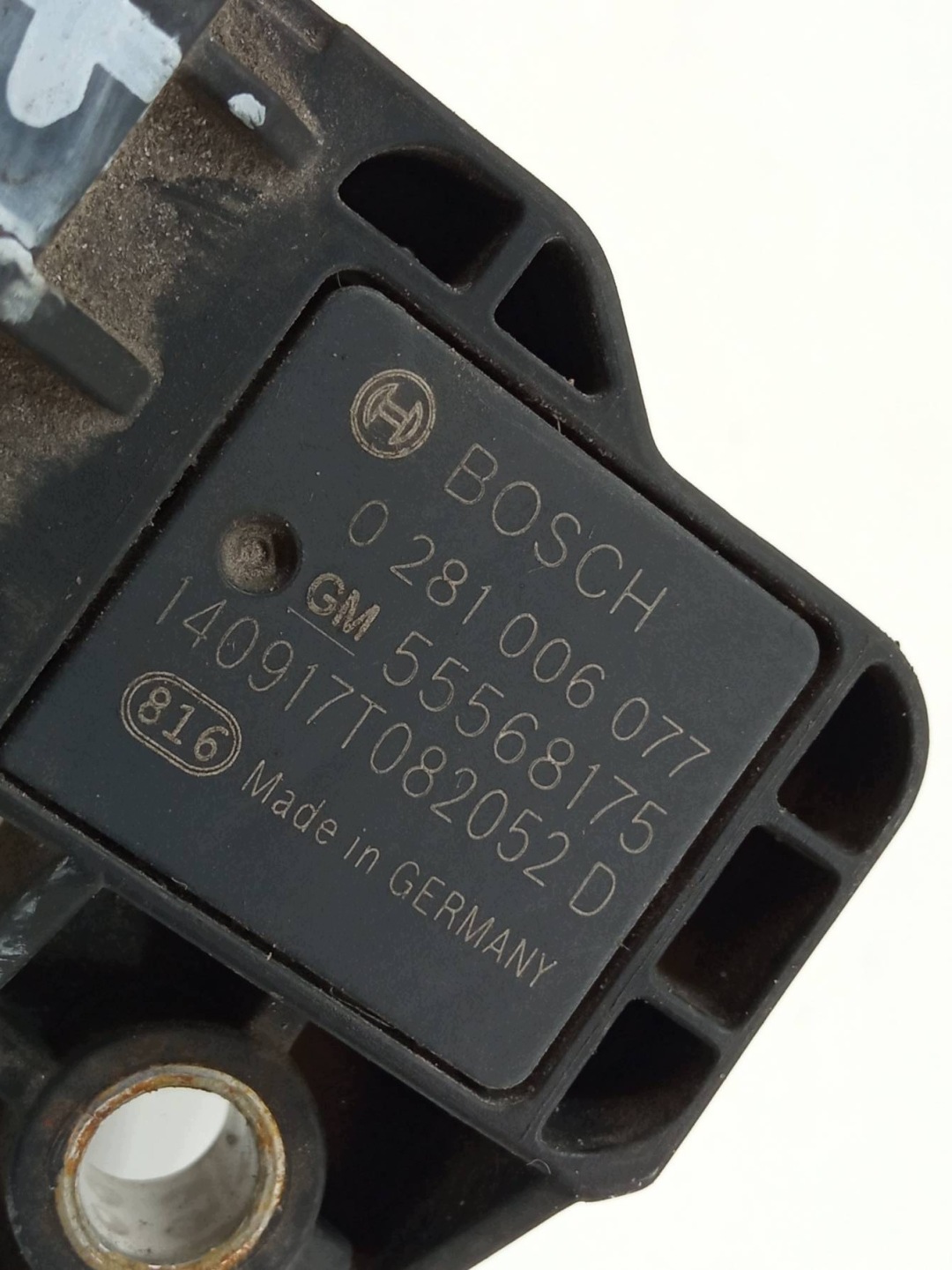 sensore SENSOR pressione DOLADOWANIA55568175 0286006077 Opel Astra IV J