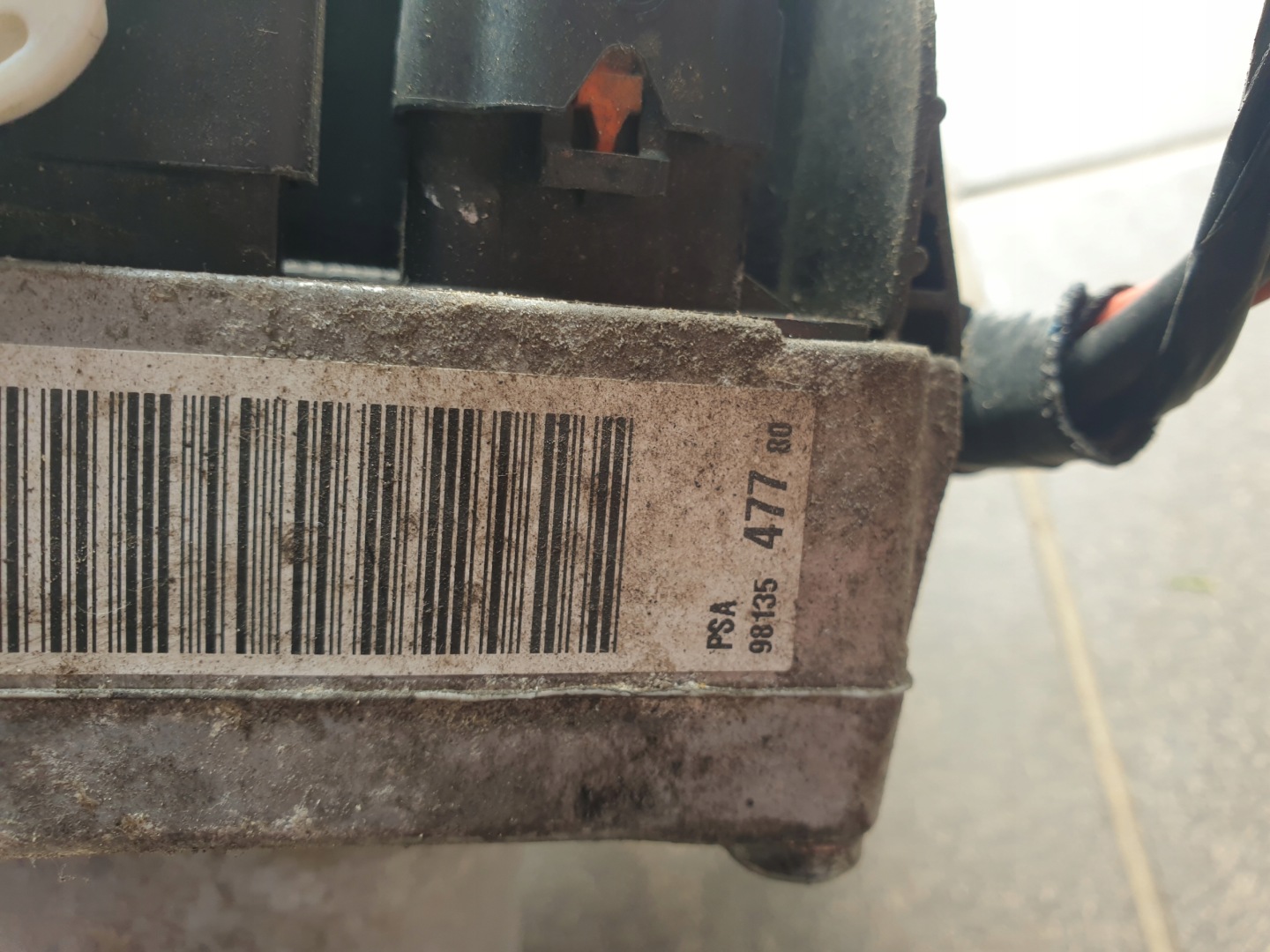 servo pump CITROEN C4 B7 II 2015- 9813547780