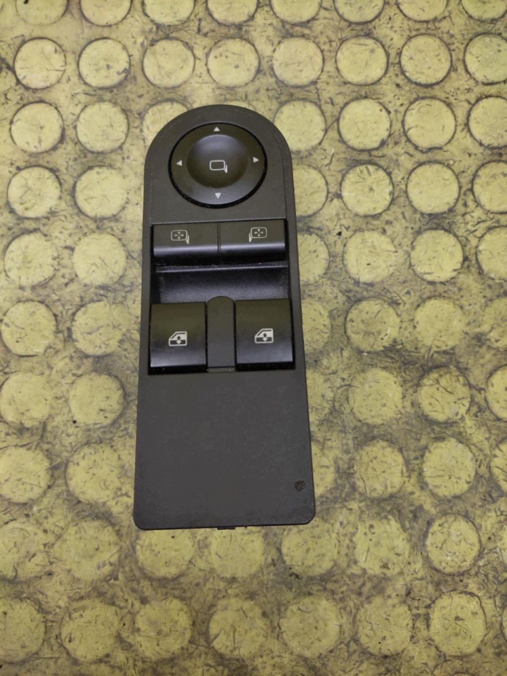OPEL ASTRA H window control switch