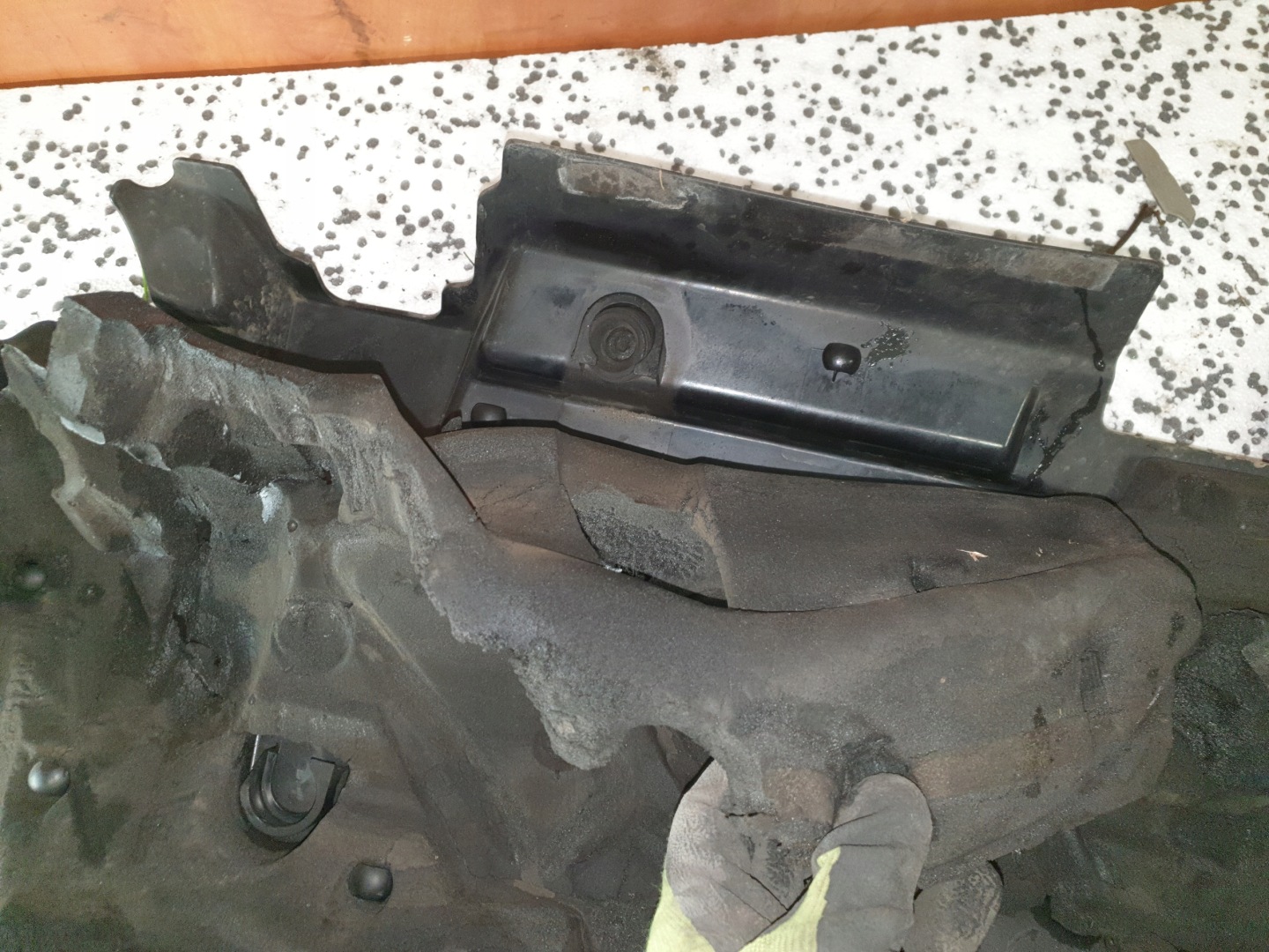 Coperchio superiore motore VOLVO S60 S80 e V70 II 2.4 DIESEL