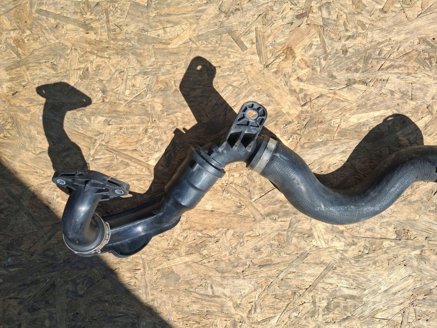 rohr intercooler FORD PUMA MK2 L1B1-9C623-BA