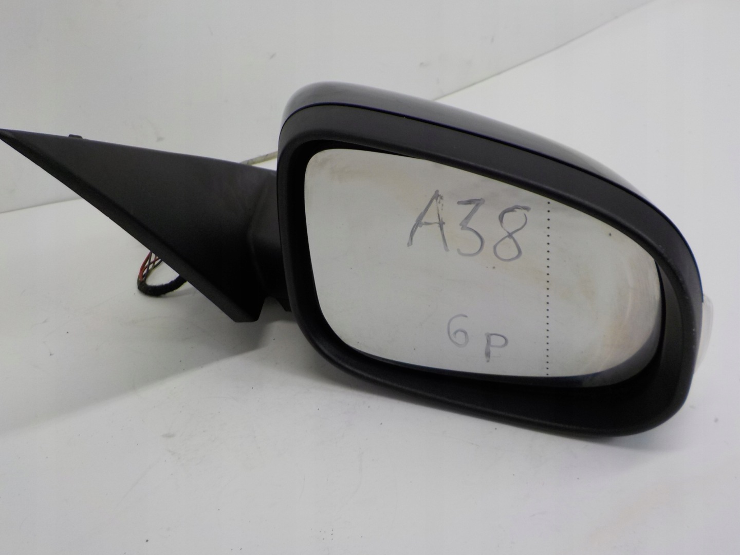 JAGUAR XF X250 mirror exterior right 6 vertical
