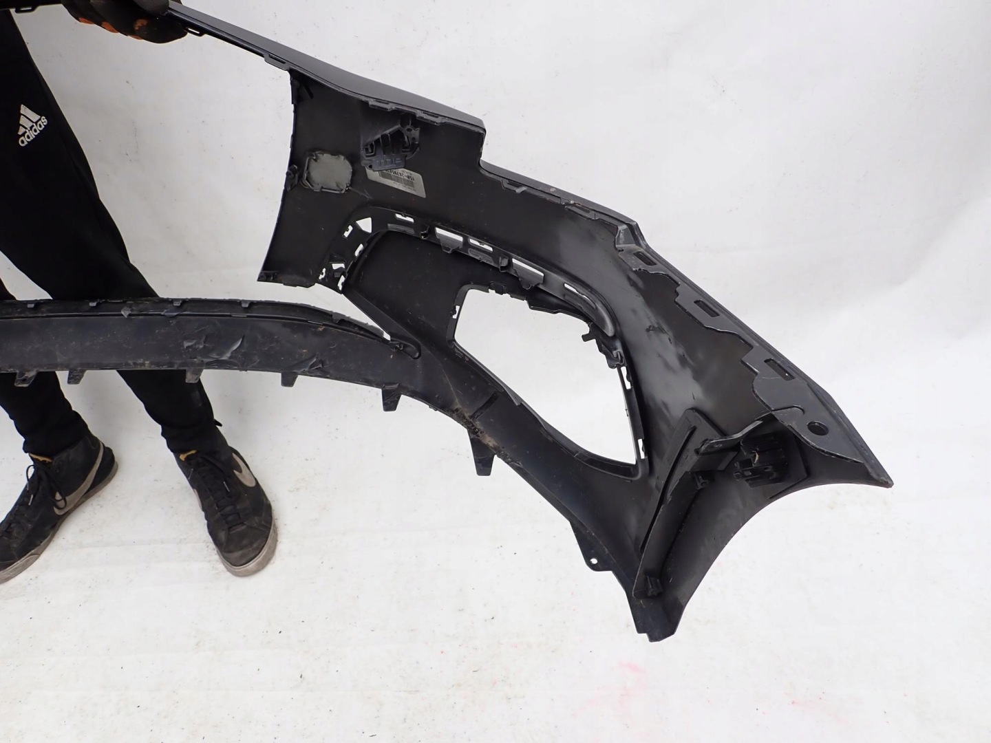 AUDI A3 IV 4 8Y 20-24 bumper front front washer 6XPDC