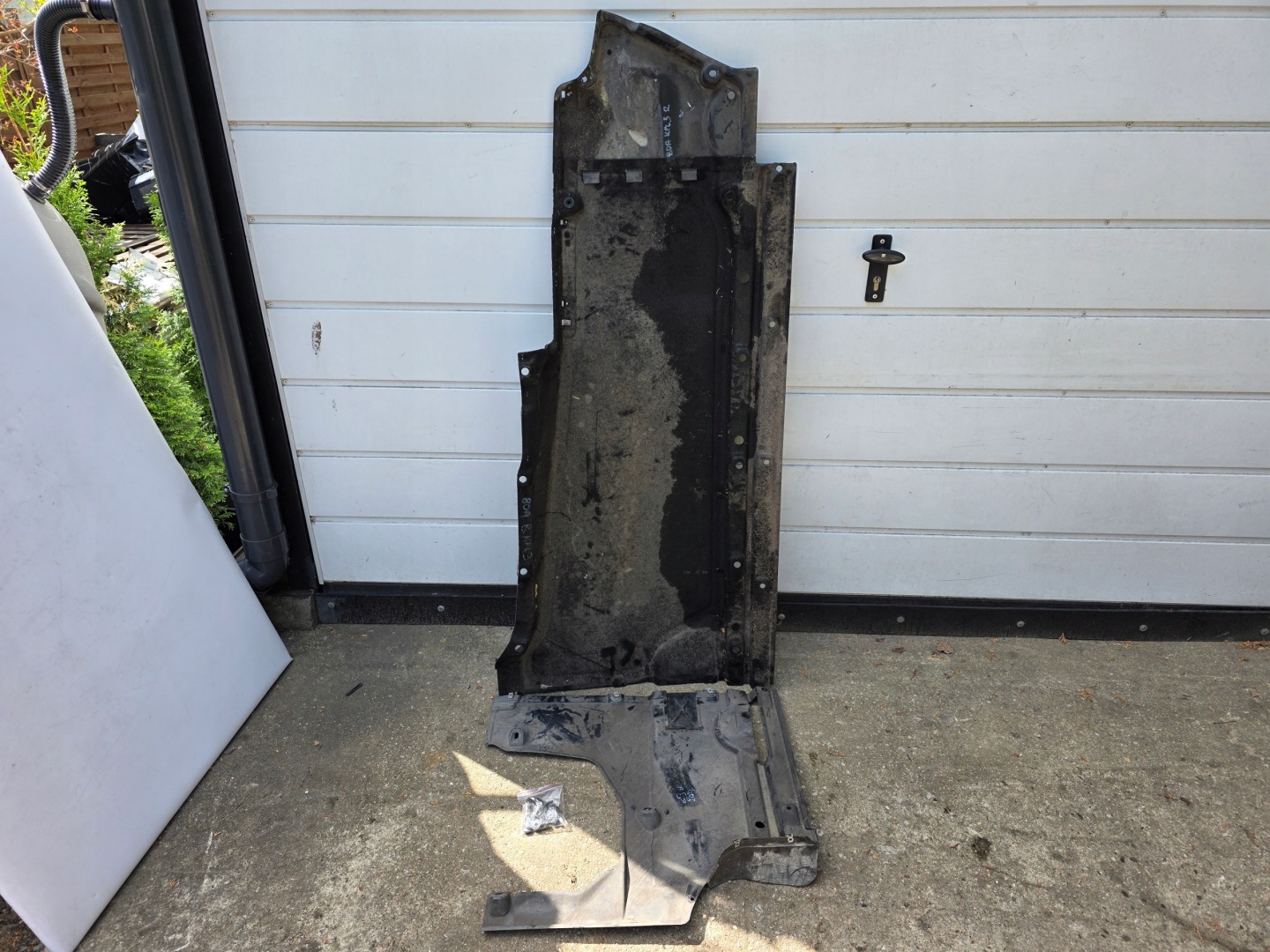 cover chassis right covers below AUTO AUDI Q5 II FY 80A KOMPLET