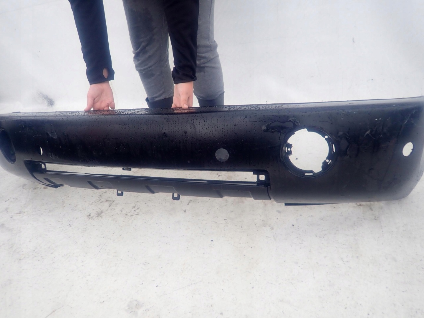 RANGE ROVER III 3 02-06 bumper front front PDC