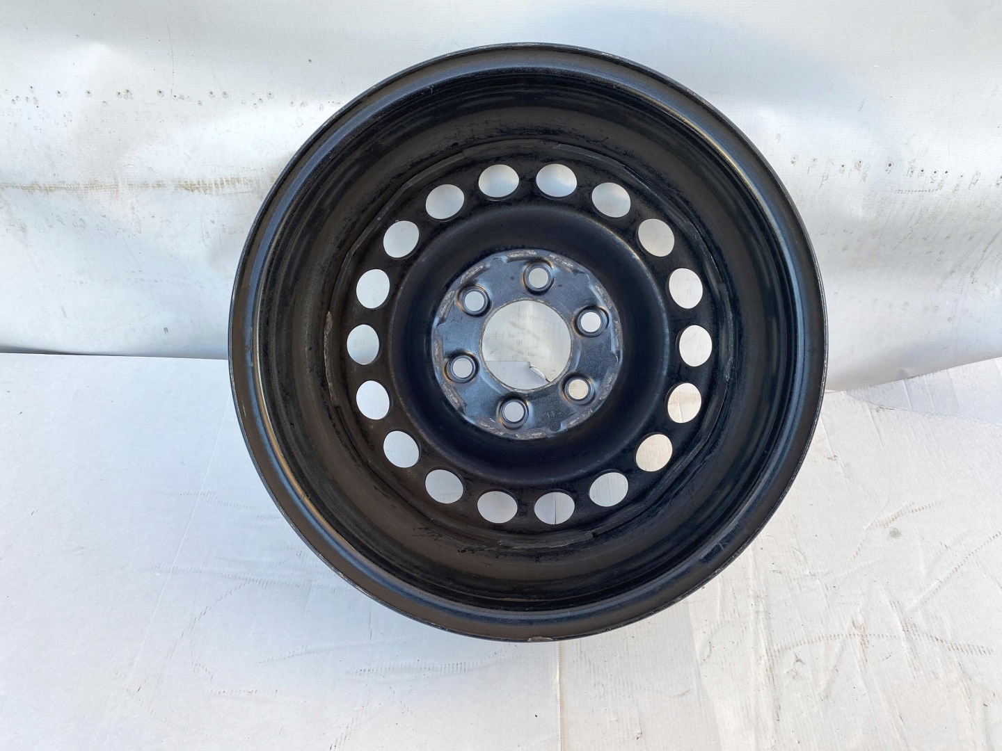 MERCEDES SPRINTER 906 907 06- disk STALOWA SREBRNA 16" original