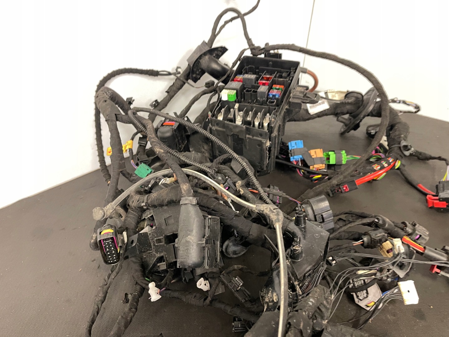 VW PASSAT B8 LIFT 1.4 E-HYBRID DSG 2020 ROK cablaggio KOMORY Motore