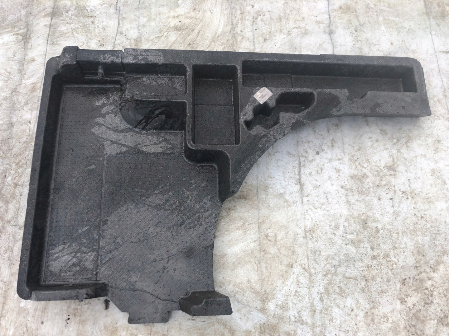 polystirene boot floor well MONDEO MK5 KOMBI