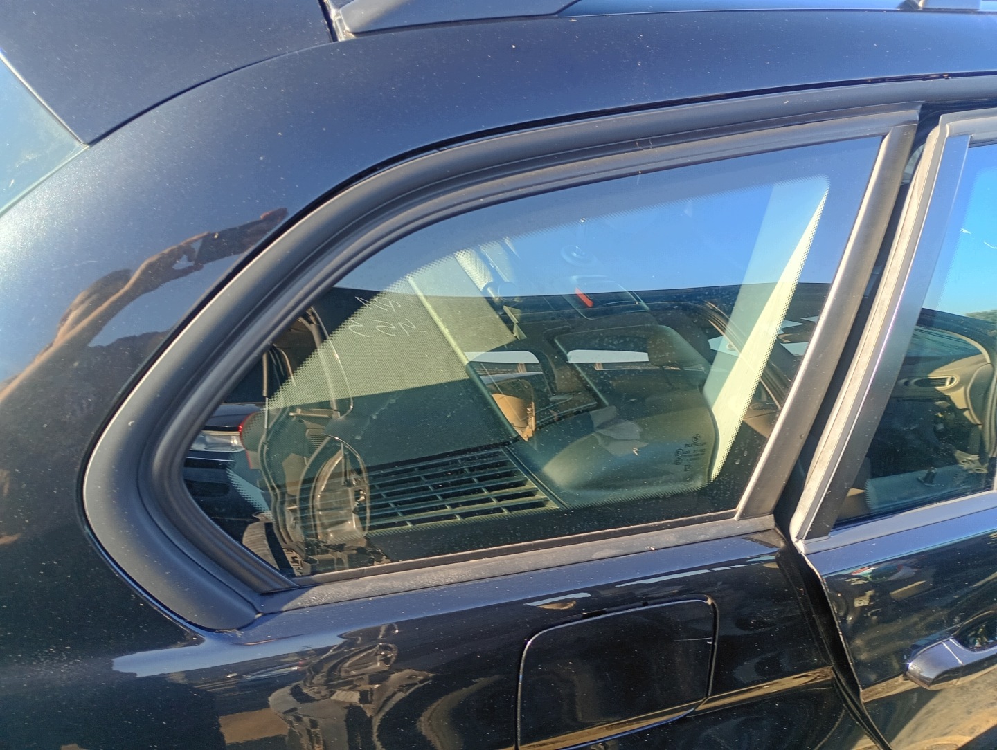 window side bodywork right rear part BMW 3 III E91 06-07 code lakieru 475