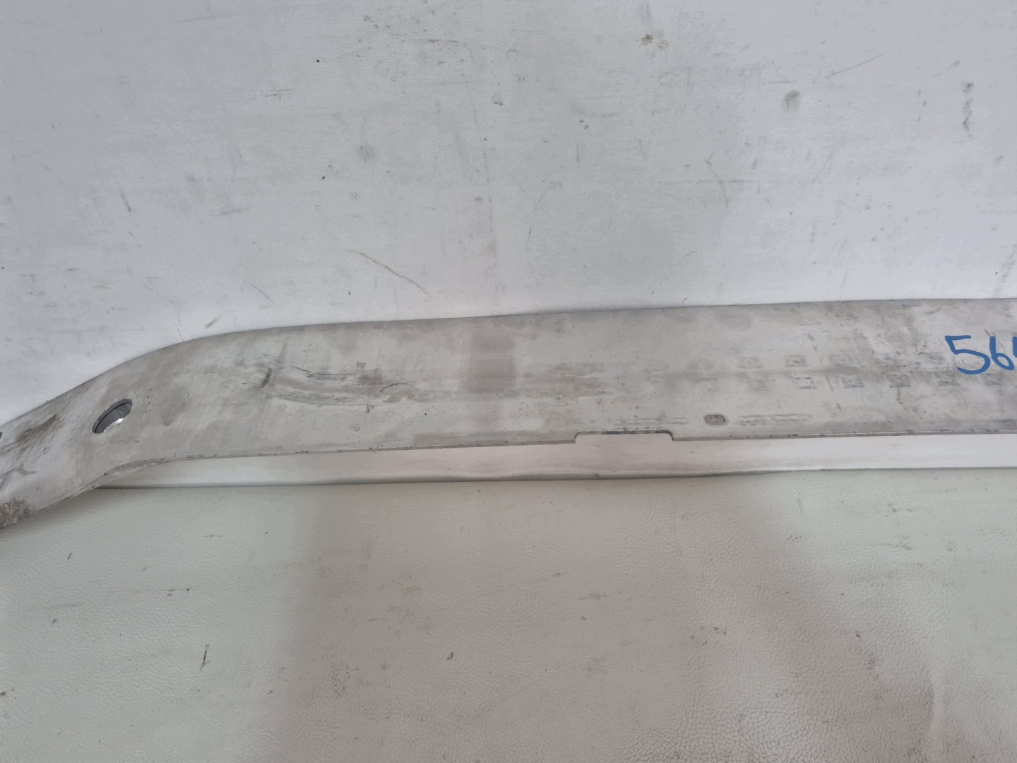 BMW X1 F48 15- sider front PRZEDNIZ below front bumper 7342439
