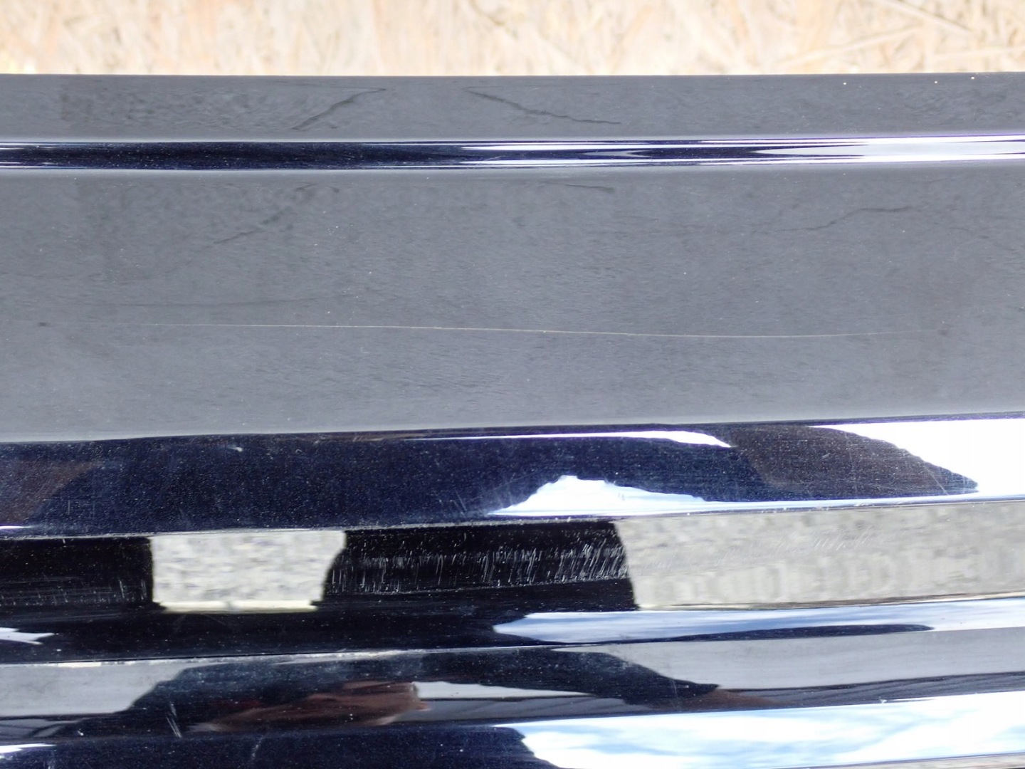 bumper rear part rear VW TAIGO CS1 2G7 R LINE